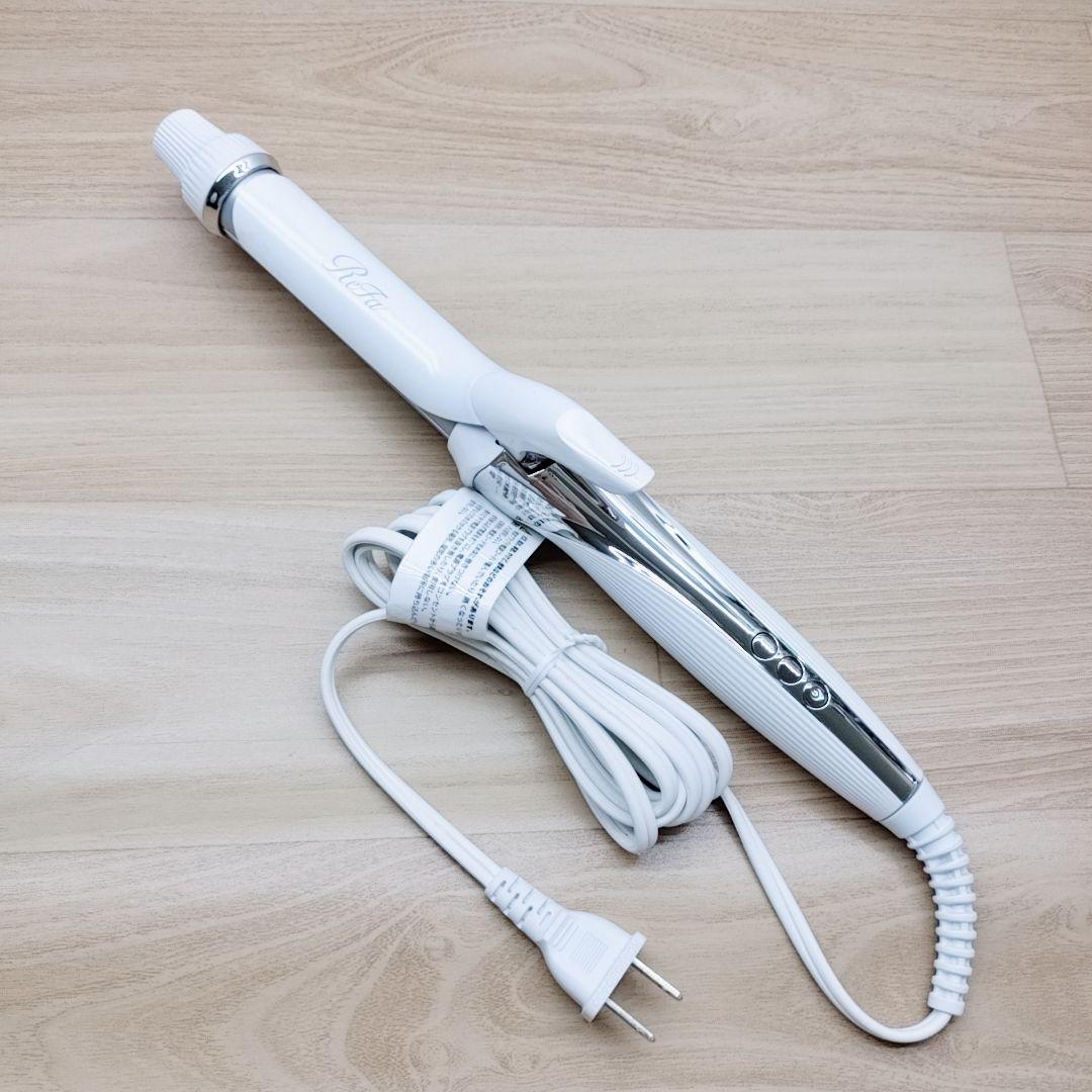 ほぼ未使用⚡️最新モデル Refa リファ ビューテック カール プロ　26mm ReFa / リファカールアイロン プロ Φ26の公式商品情報｜美容・化粧品