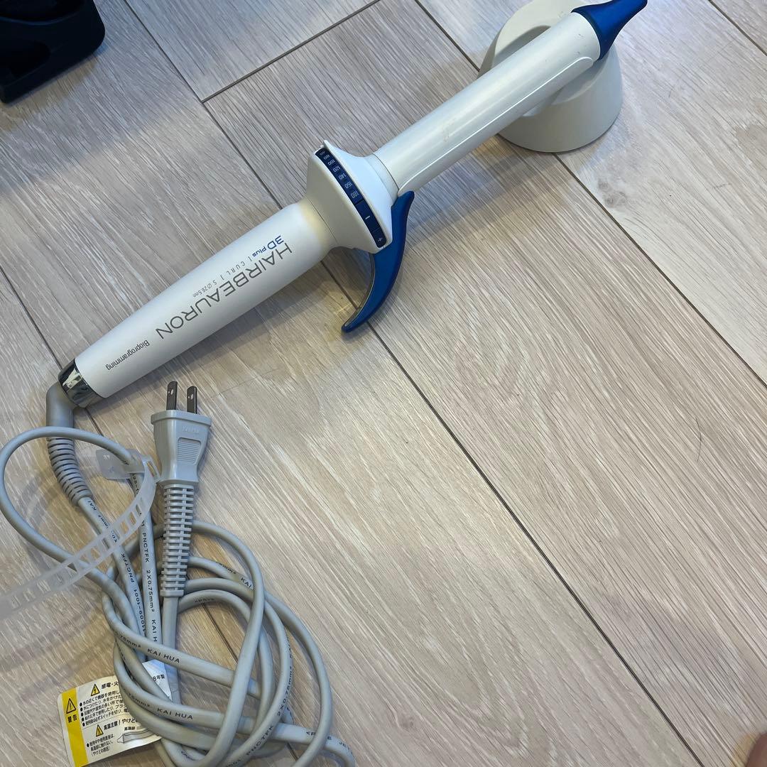 HAIRBEAURON 3D Plus カールヘアアイロン（説明書付） 楽天市場】ヘアビューロン 3D Plus [カール] S-type（26.5mm