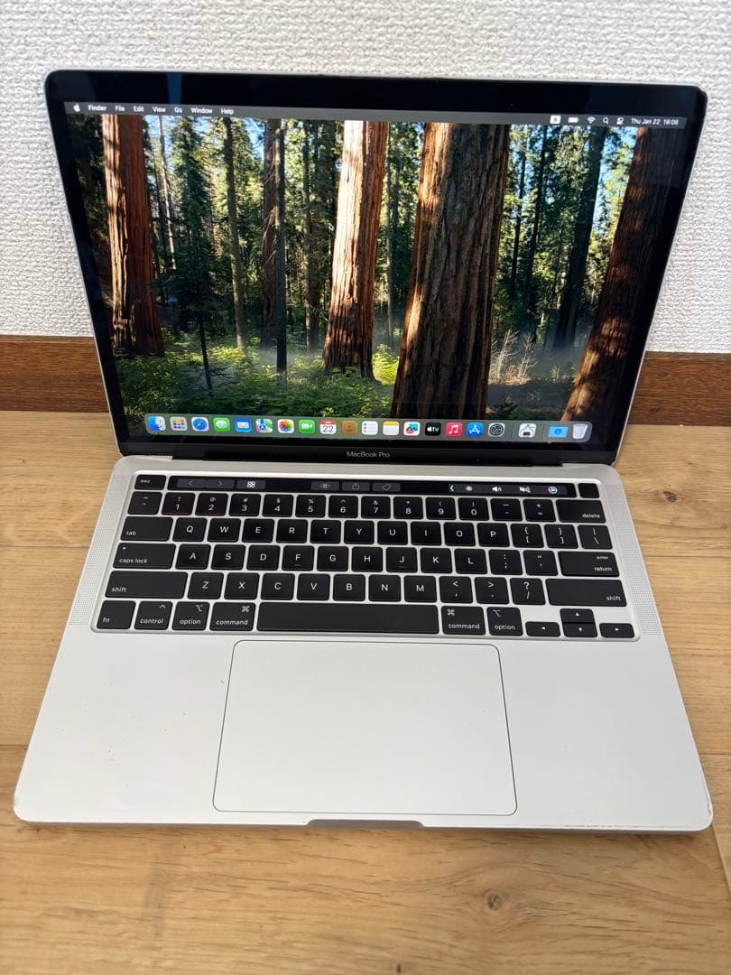 MacBook Pro 13インチ　2020 A2289 256GB 16GB Apple Macbook Pro A2289 2020 13,3 Core I7 16gb 512gb Ssd Preto