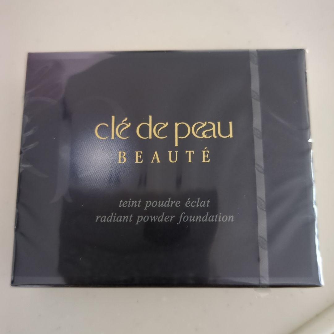 クレドポーボーテ　タンプードルエクラ　オークル20　新品未開封 cle de peau BEAUTE（クレ ド ポー ボーテ） 資生堂 タンプードル