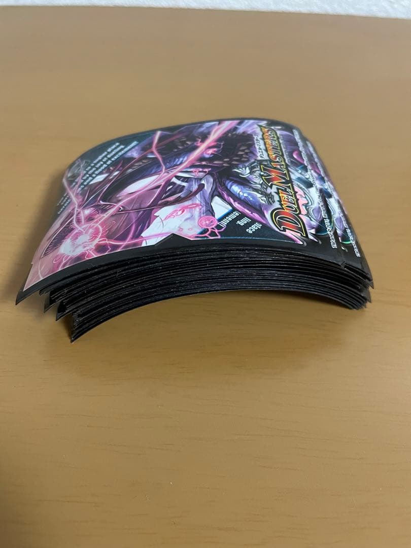 デュエルマスターズ 旧公式スリーブ ガロウズデビルドラゴン - メルカリ