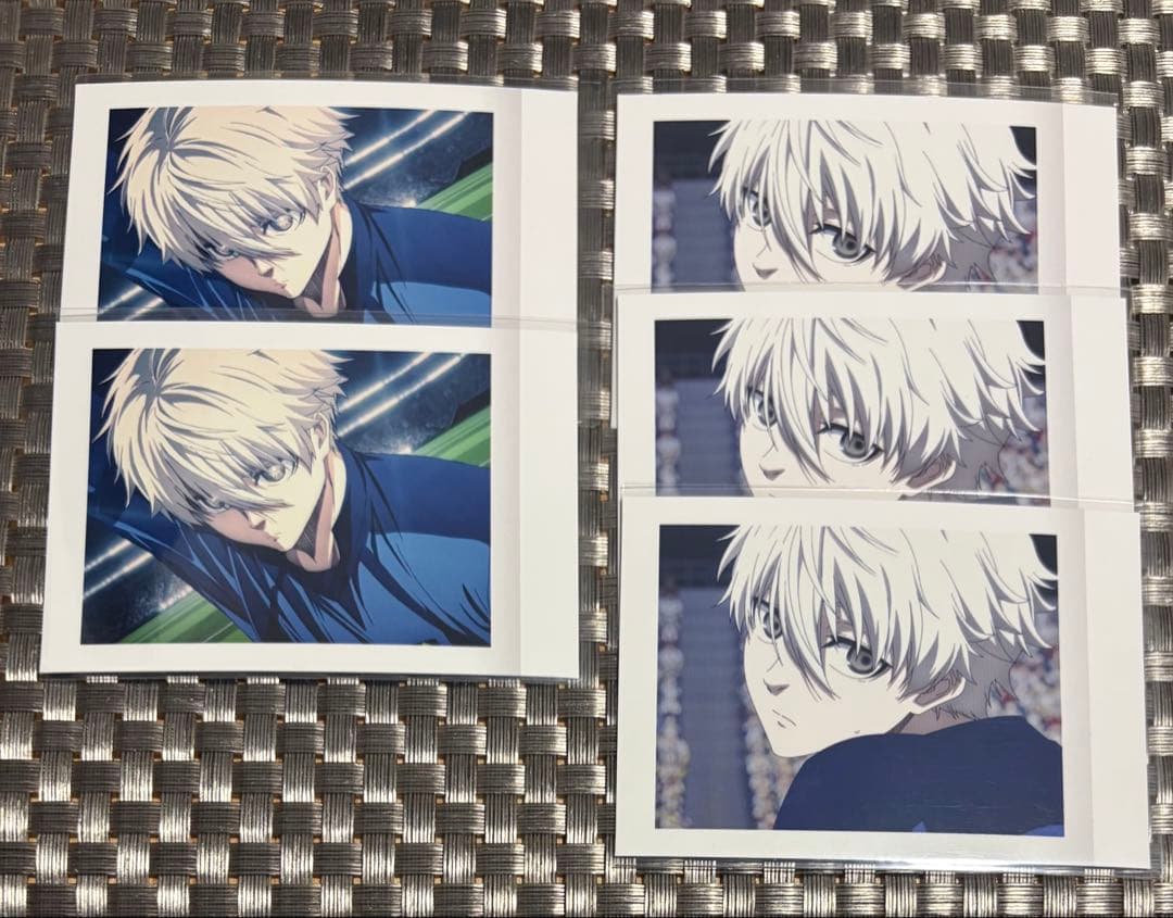 ブルーロック 凪誠士郎 ぱしゃこれ vol.5 - メルカリ