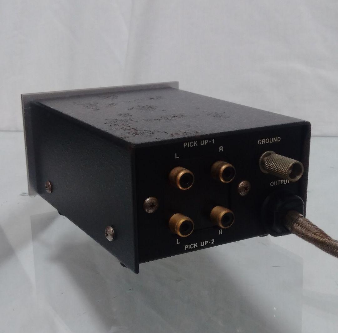 デノン MCカートリッジ(DL-103等)用昇圧トランス AU-320 動作良好