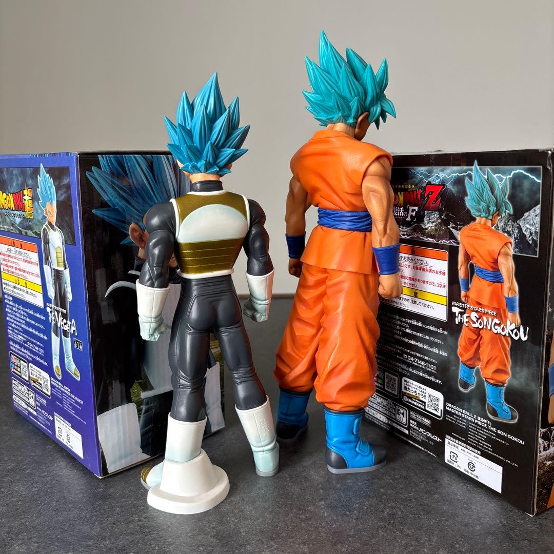 ドラゴンボール マスタースターズピース 孫悟空＋ベジータ フィギュア2
