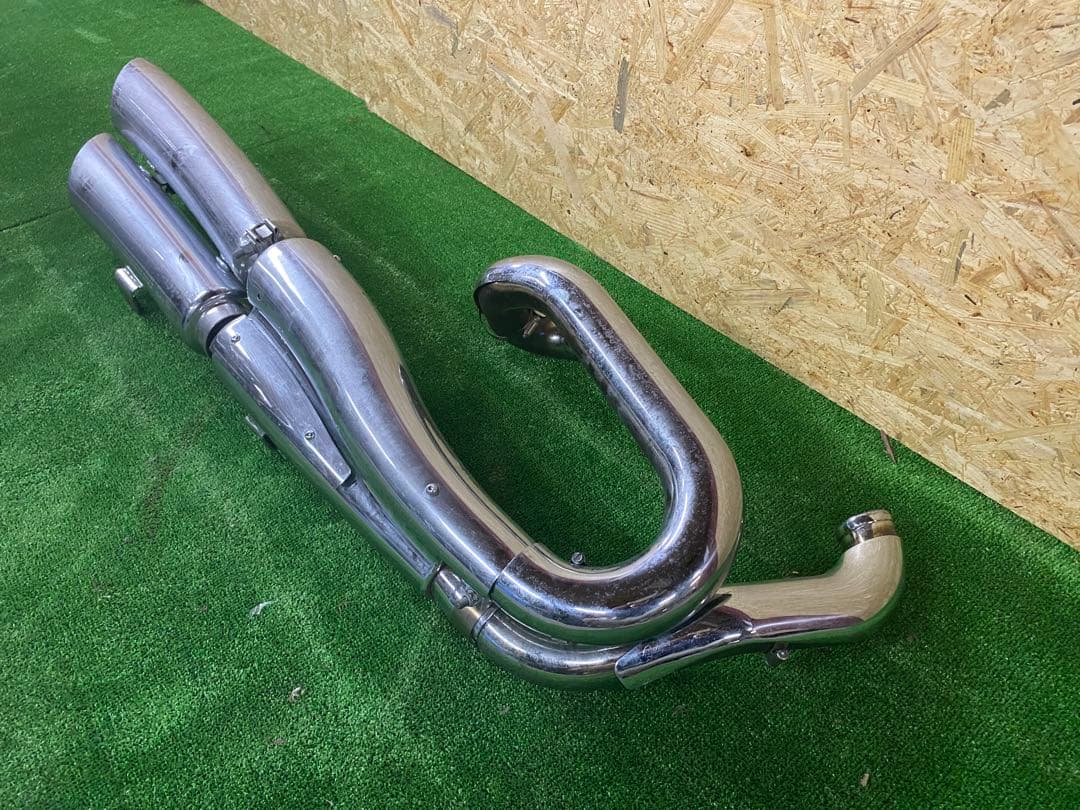 ハーレー 02年〜06年V-ROD（VRSCA） 純正マフラー（中古 ） - メルカリ