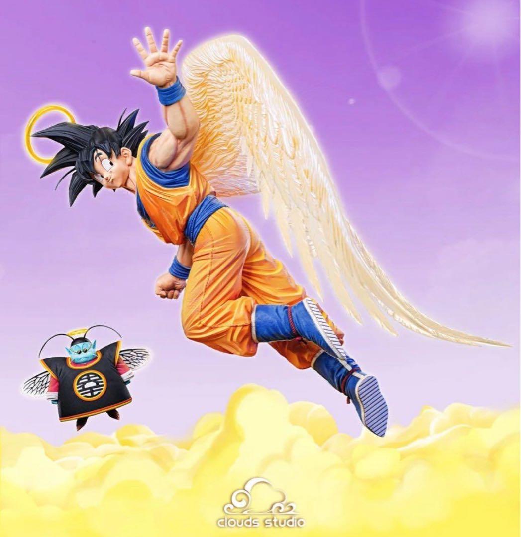 Clouds studio 天使 孫悟空 1/6 ドラゴンボール フィギュア Clouds studio 天使 孫悟空 1/6 ドラゴンボール フィギュア - メルカリ