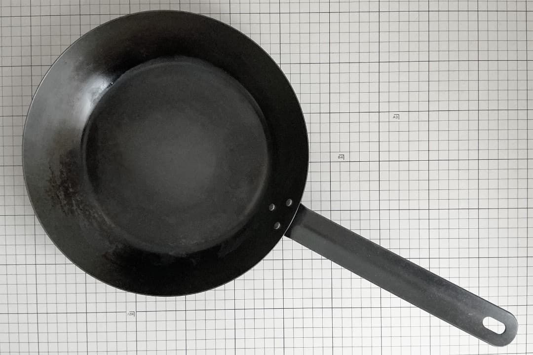 無印良品鉄フライパン 22cm、26cm セット 廃盤品 - メルカリ