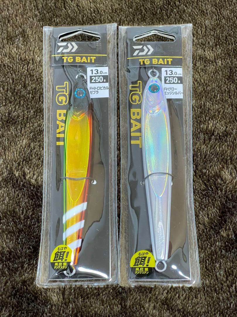 ダイワ DAIWA 人気メタルジグ TGベイト 250g 2個セット ダイワ TGベイト 250g【メール便可】通販｜釣具通販 いのまた釣具店
