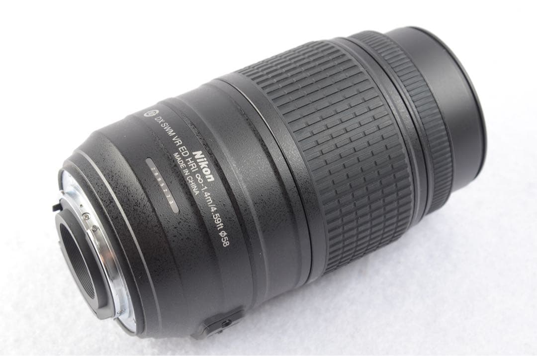 ◾️手ぶれ補正付 ◾️ Nikon AF-S DX 55-300mm VR《美品》