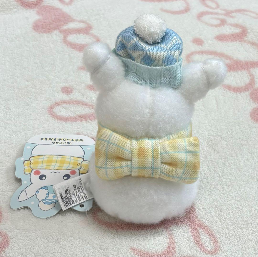ポケモンセンター ぬいぐるみ ピカチュウゆきだるま - メルカリ