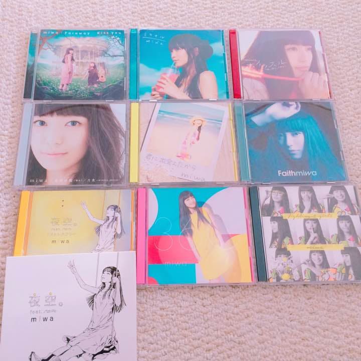 miwaCD 初期から全部