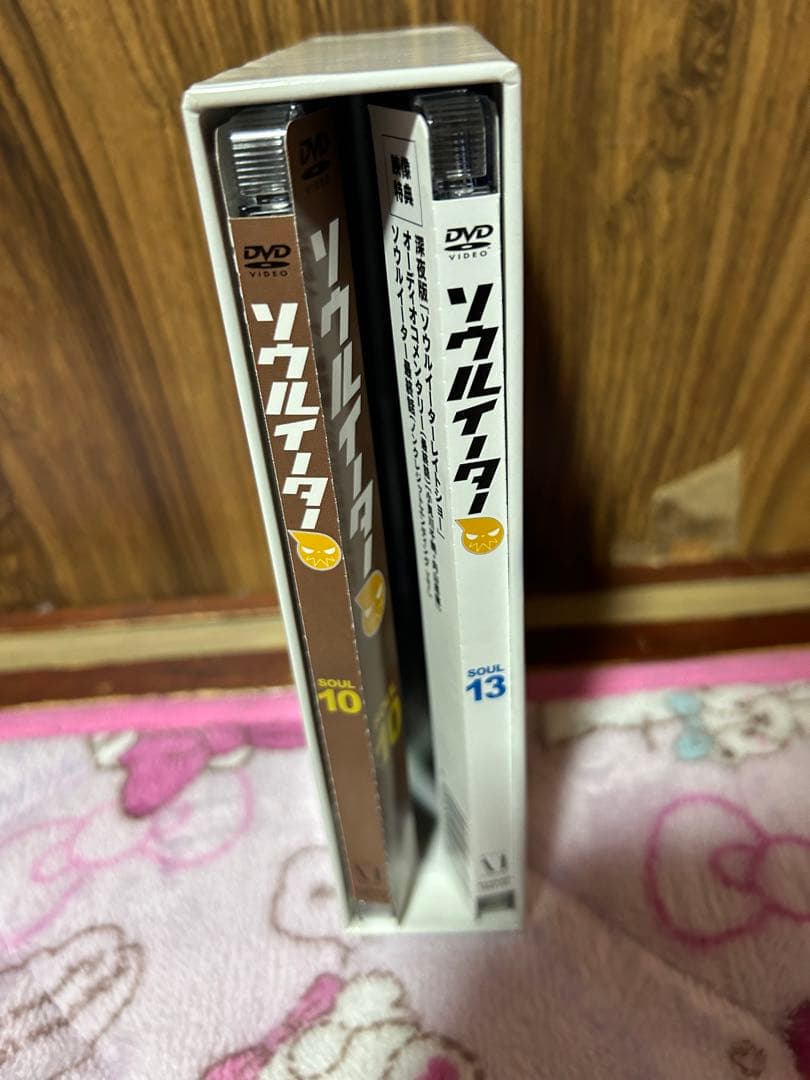 ソウルイーター DVD＋特典 サントラ ※交渉中の為購入希望の方以外購入