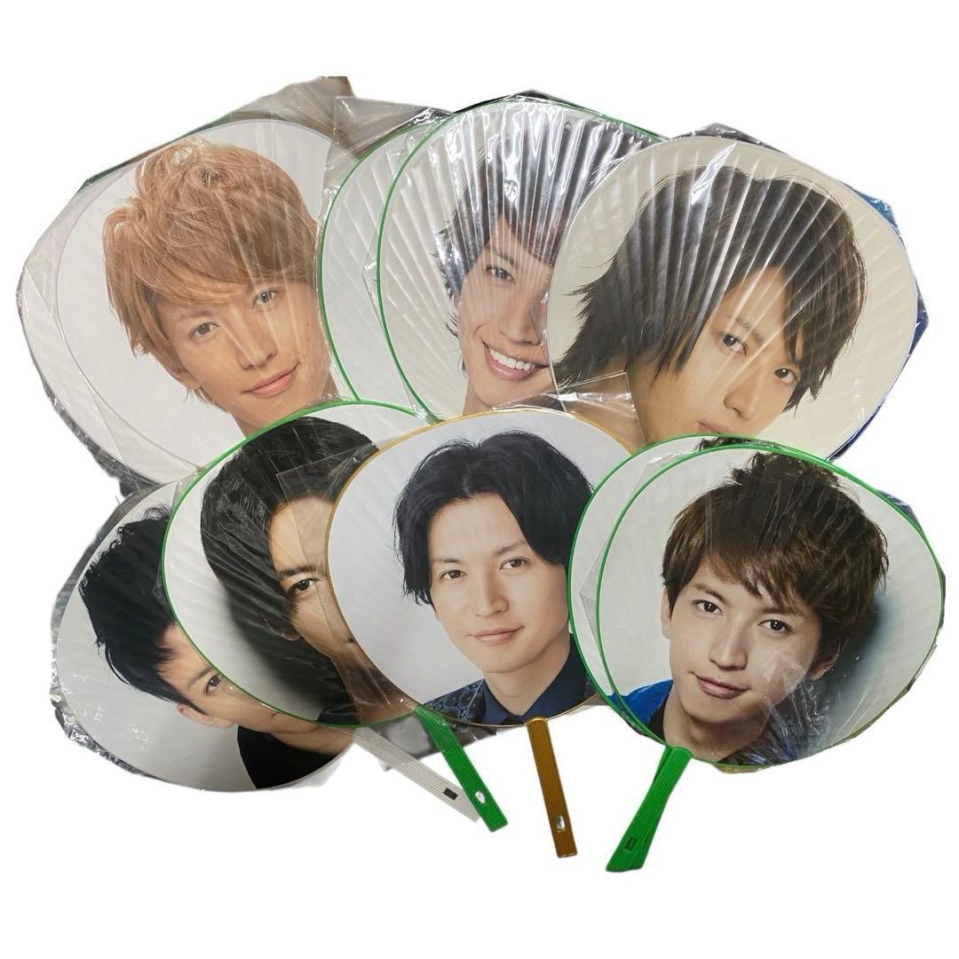 SUPEREIGHT 関ジャニ∞ 大倉忠義 うちわ 10本セット まとめ売り - メルカリ