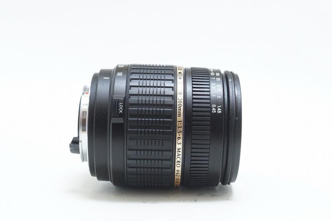 ■ペンタ用　TAMRON 18-200mm F3.5-6.3 XR Di II