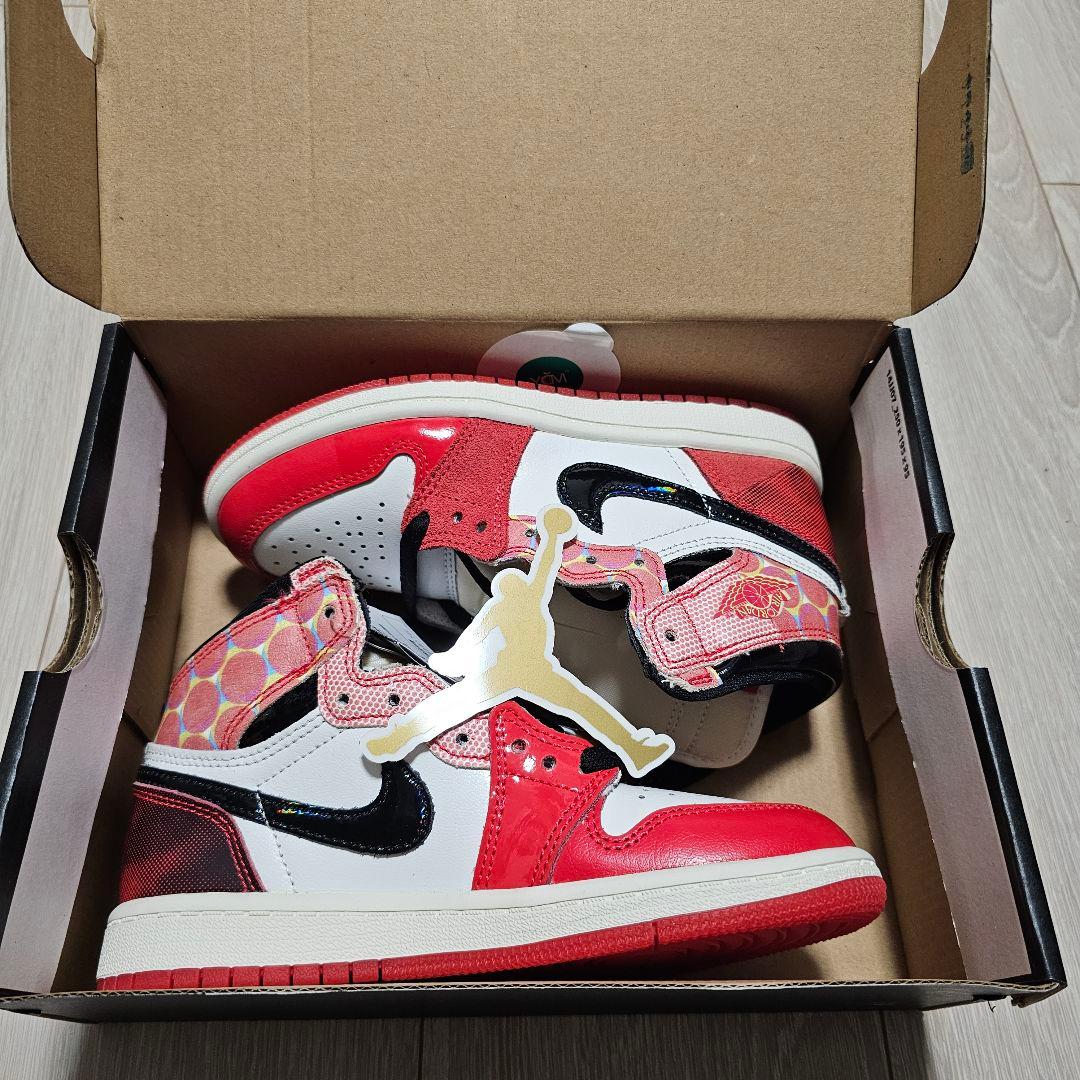 スパイダーマンコラボ JORDAN1 RETORO HIGH OG SP（PS） Spider-Man × Nike Air Jordan 1 Retro High OG SP “Next Chapter”が