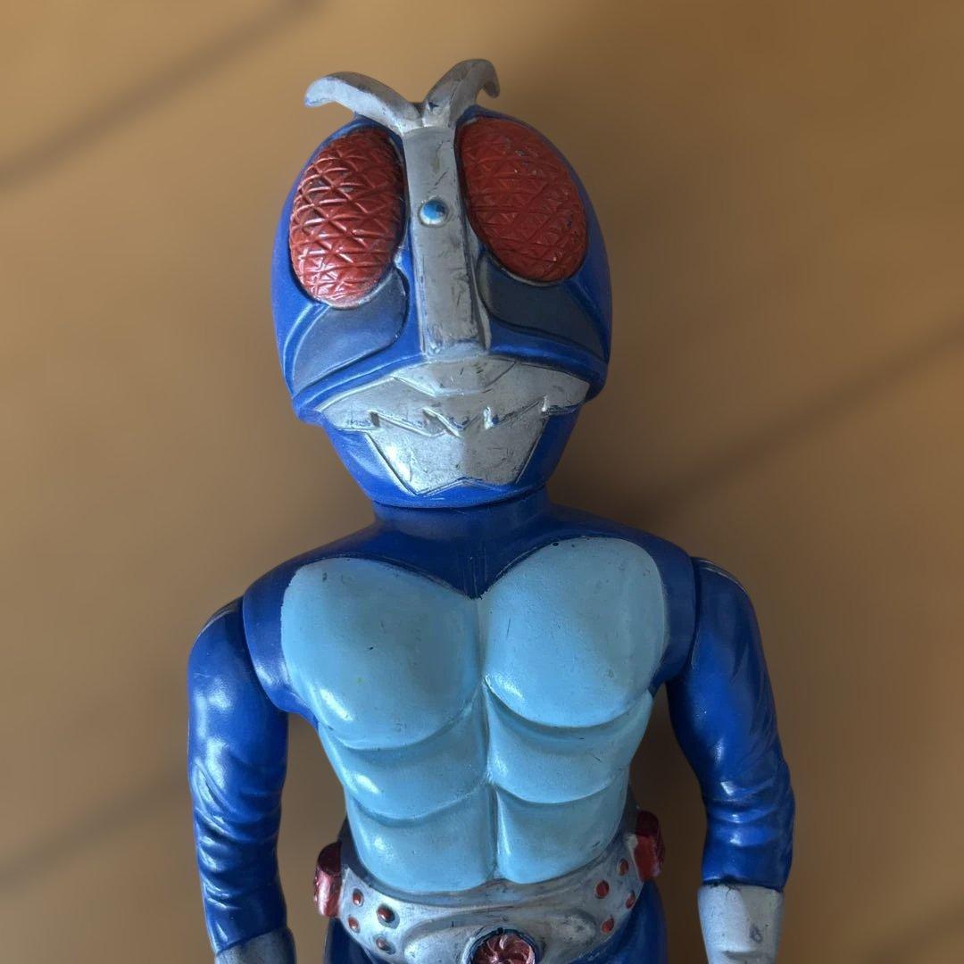 マスダヤ 増田屋 トーキング仮面ライダー 約38センチ 当時物 - メルカリ