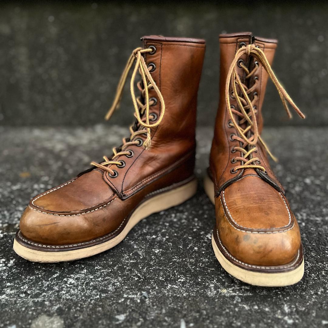 【希少】97年 RED WING レッドウィング 877 6.5D 24.5cm
