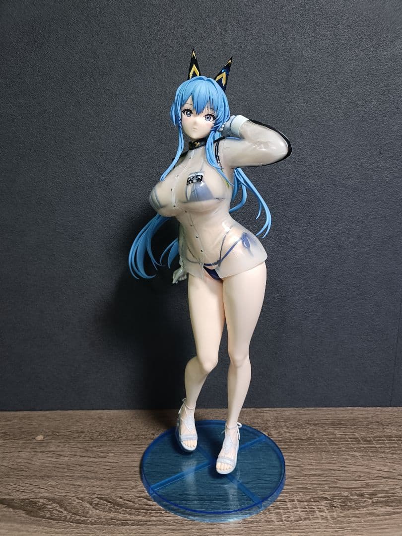 勝利の女神　NIKKE　ヘルム　アクアマリン 1/4 フィギュア　フリーイング