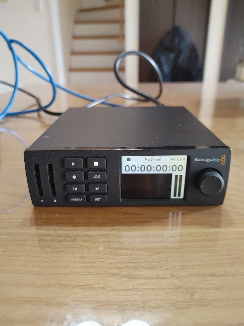 ​Blackmagic Design HyperDeck Studio Mini Blackmagicdesign HyperDeck Studio Mini｜アークベル株式会社