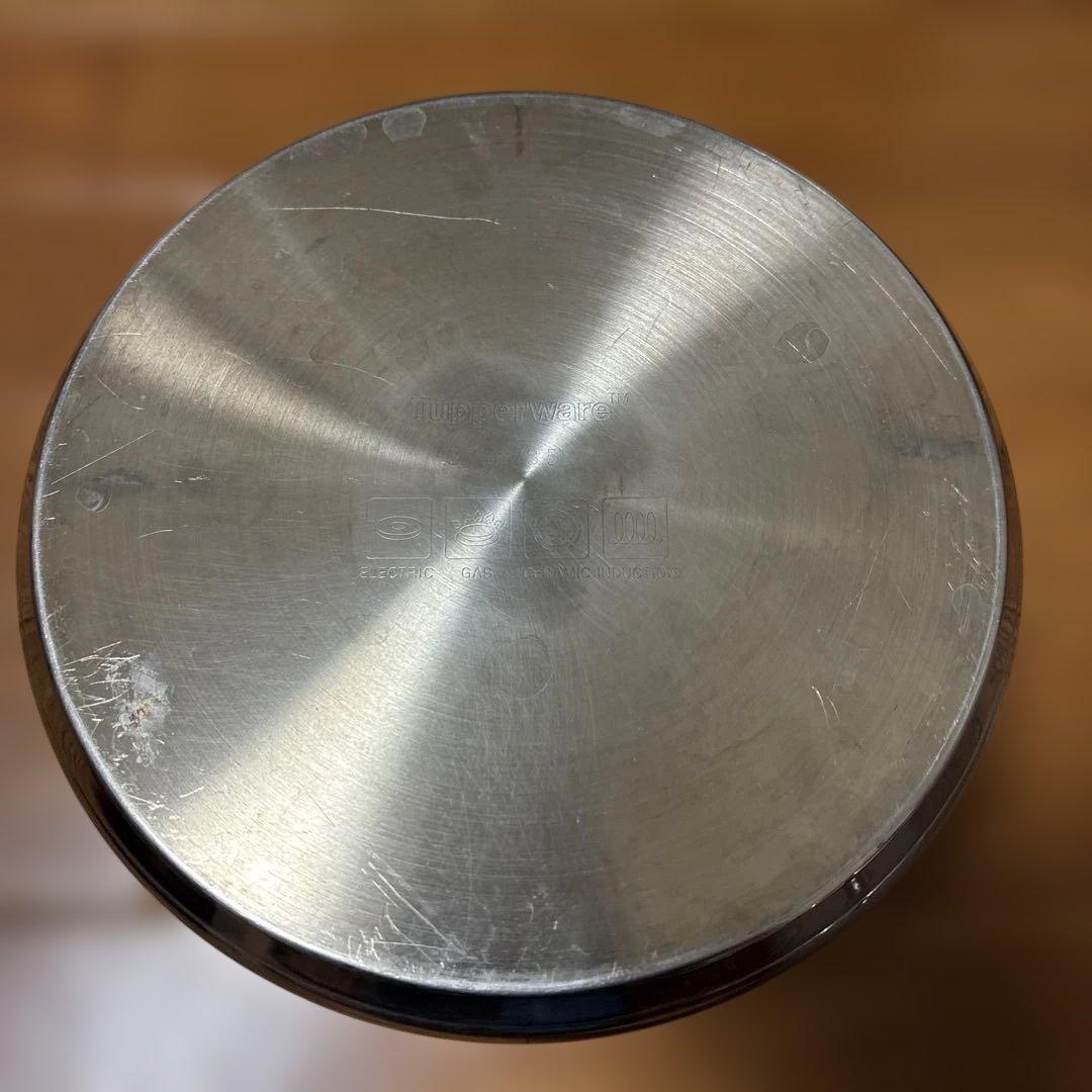 Tupperware タッパーウェア コンパクトクックウェア 3点セット