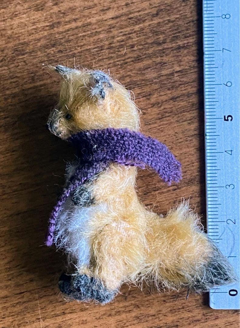 moriのえほん×三浦こずえコラボ作品　クリスマスの準備　ミニチュア　ぬいぐるみ