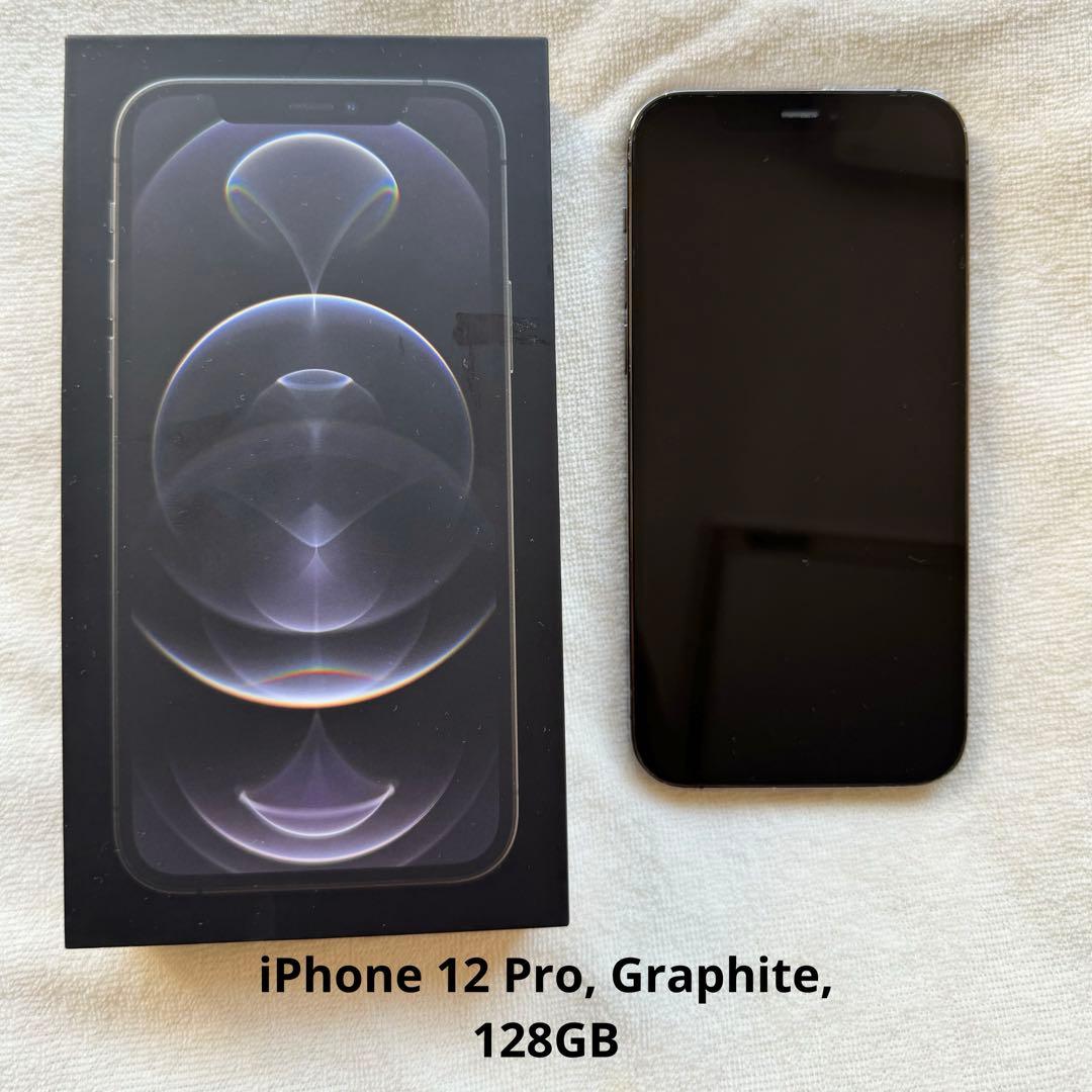 iPhone 12 pro 本体　グラファイト 128GB Amazon.com: Apple iPhone 12 Pro Max, 128GB, Graphite - Unlocked