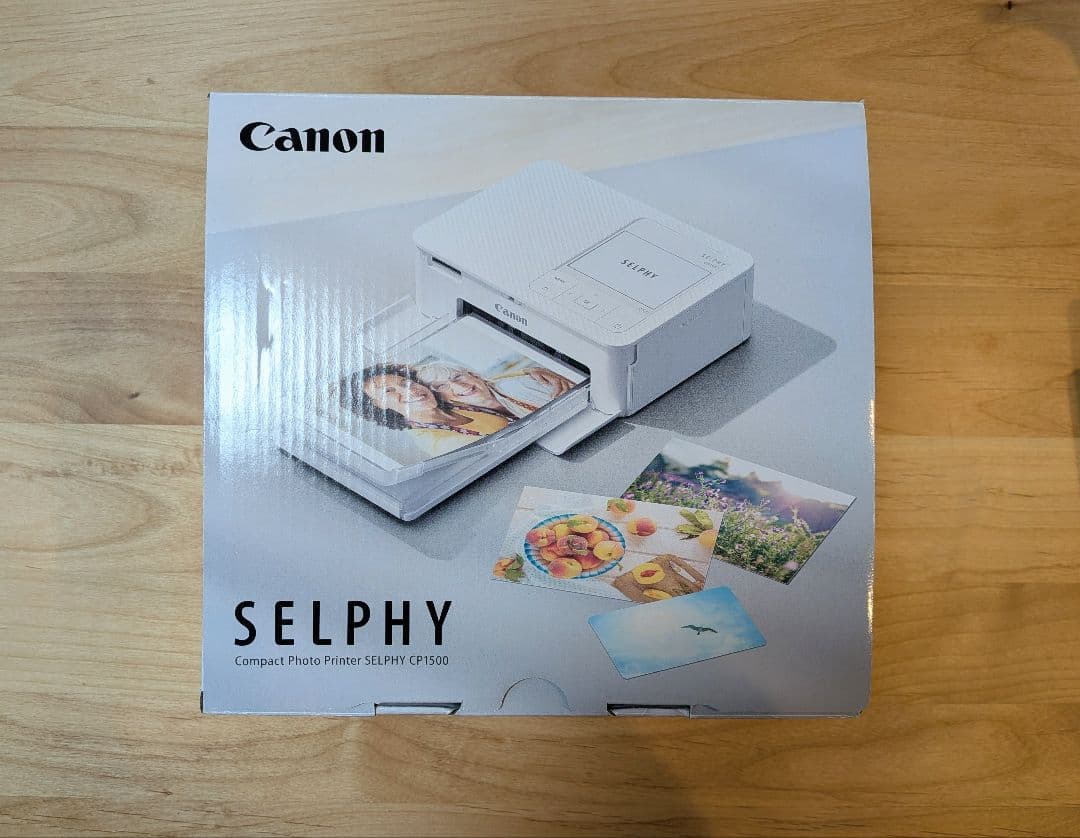 【美品・おまけ付】Canon SELPHY CP1500ミニフォトプリンター キヤノン（Canon） SELPHY CP1500 多機能ミニフォトプリンター CP1500