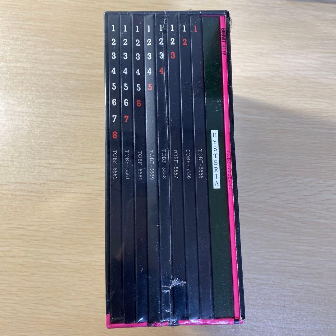 BOφWY/\"\"GIGS\"\"BOX〈完全生産限定・8枚組〉