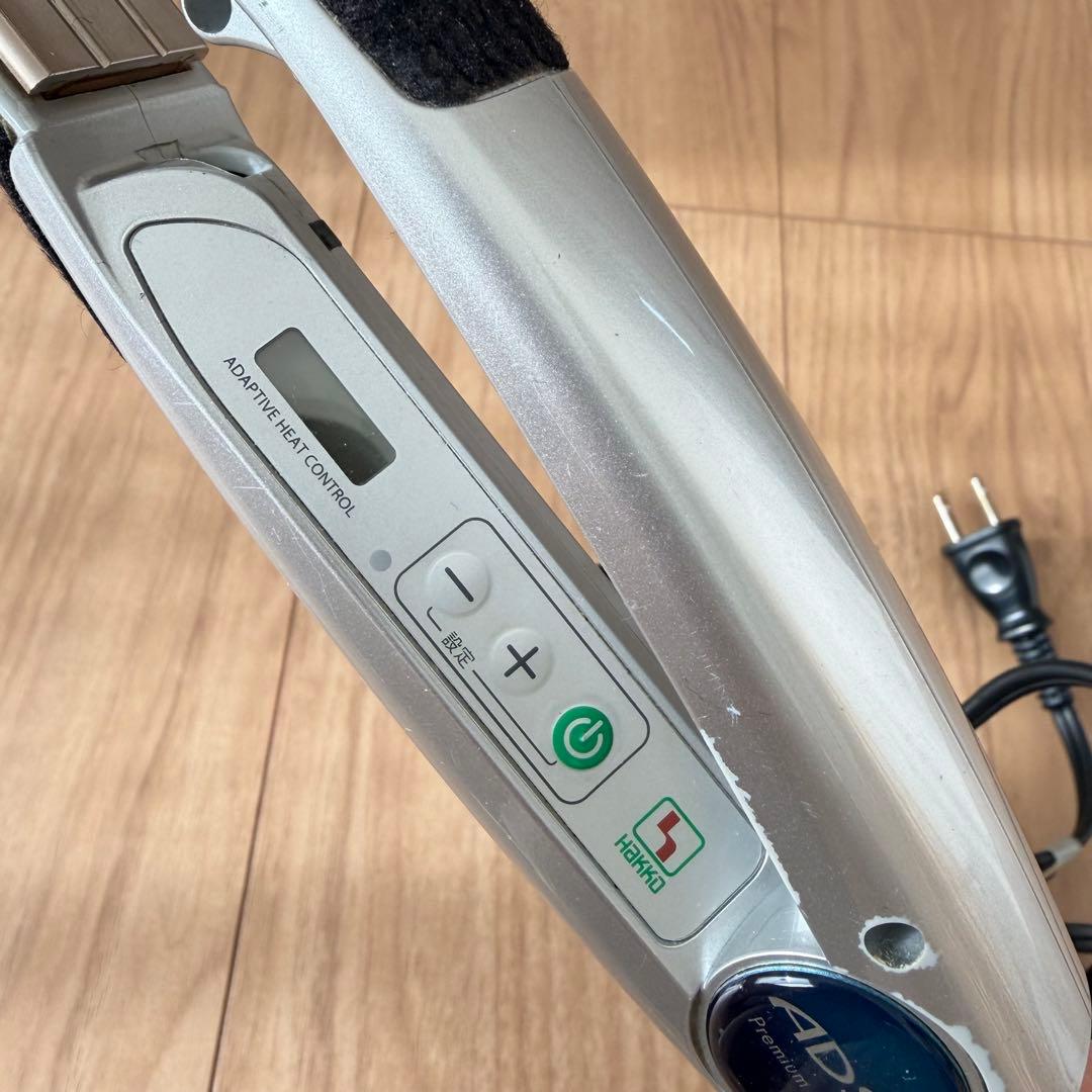 アドスト ストレートアイロン ADST Premium DS シルバー - メルカリ
