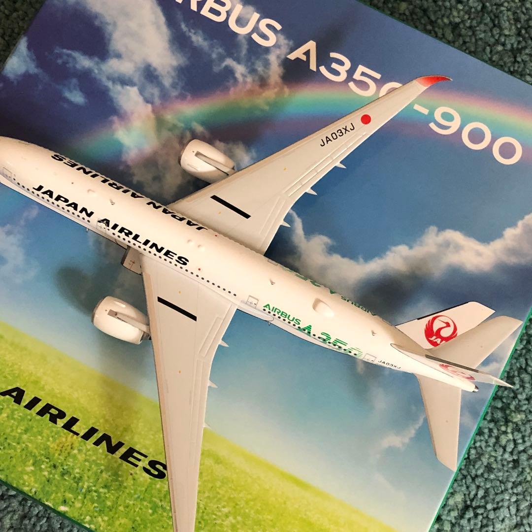 JAL A350-900 エコのグリーン エアバス JA03XJ Phoenix - メルカリ