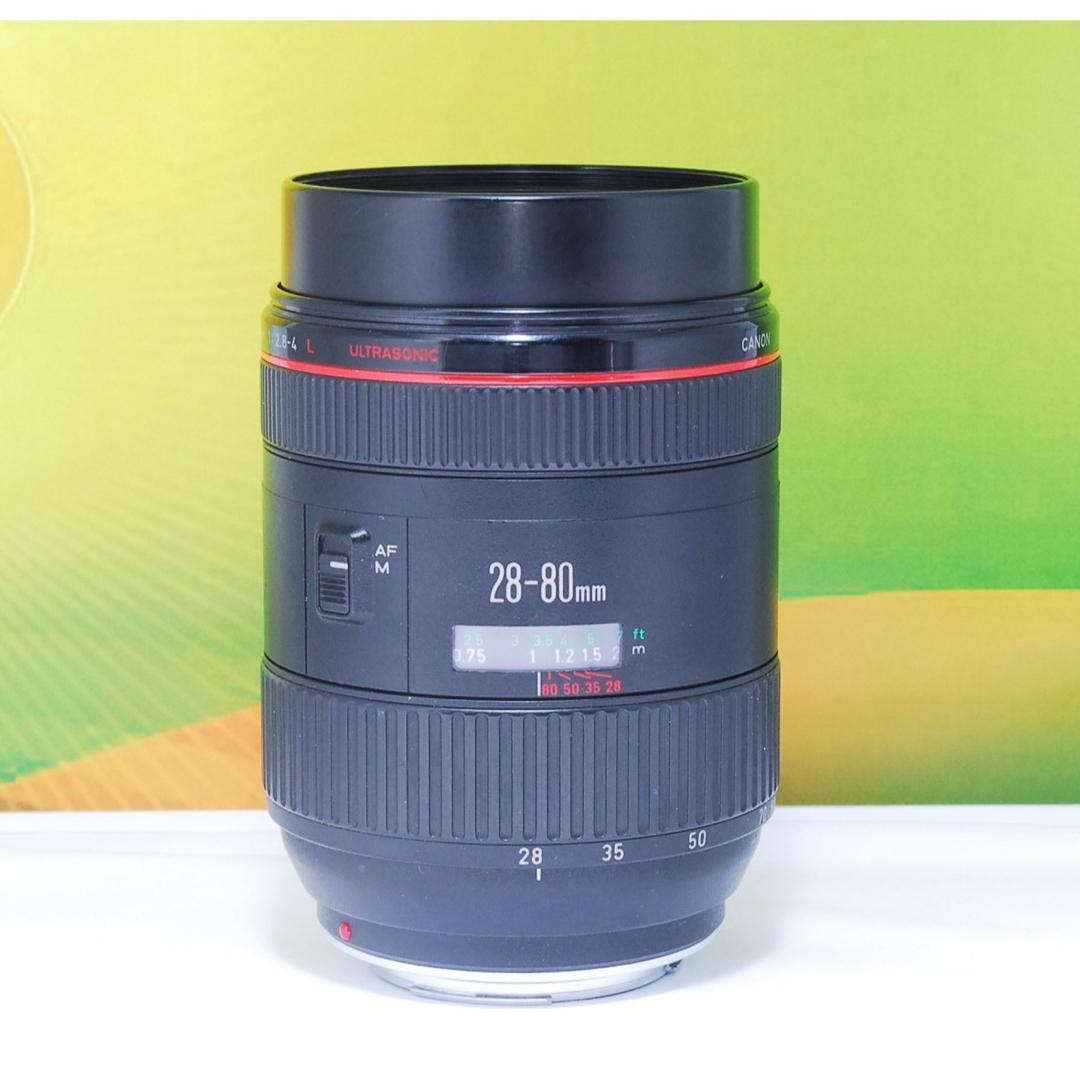 憧れのLレンズ✨美品✨Canon EF 28-80mm f2.8-4 L USM