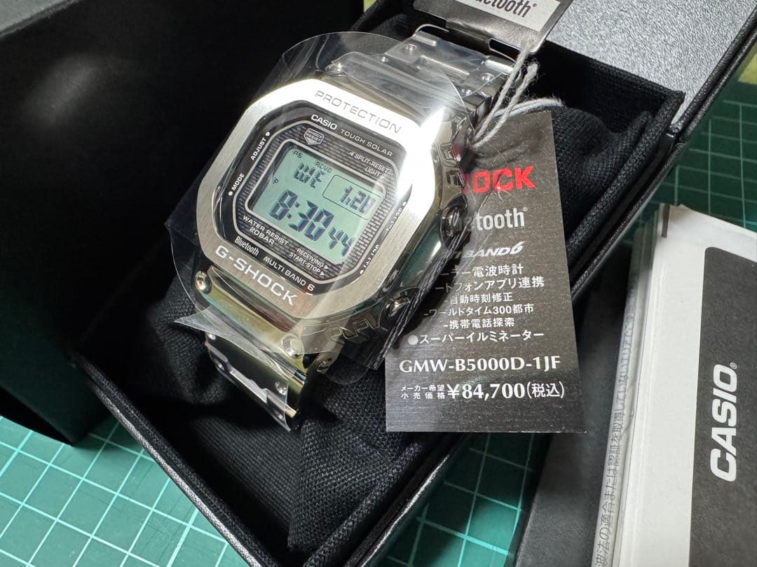 国内正規品新品未使用GMW-B5000D-1JF - メルカリ