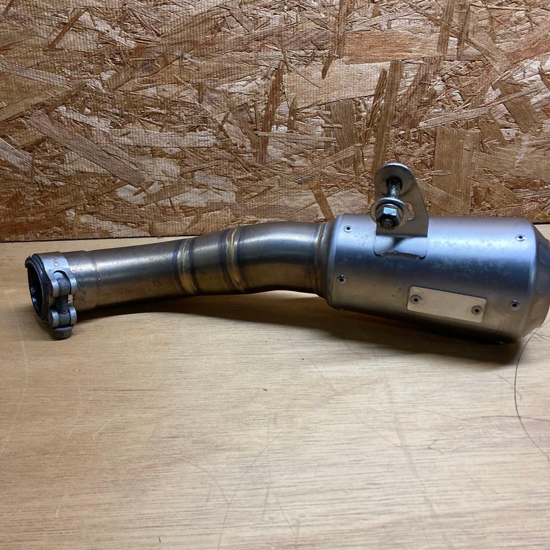 YZF-R25/R3/MT-25/03 アクラポビッチ　スリップオンマフラー