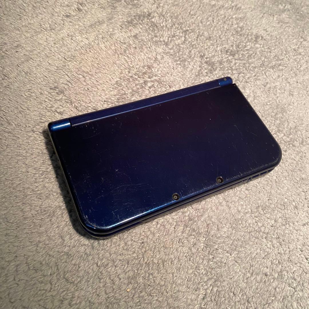 NEW　Nintendo　3DS　LL　　ニンテンドー　ネイビー Amazon.com: New Nintendo 3DS LL Metallic Blue (Japanese Imported