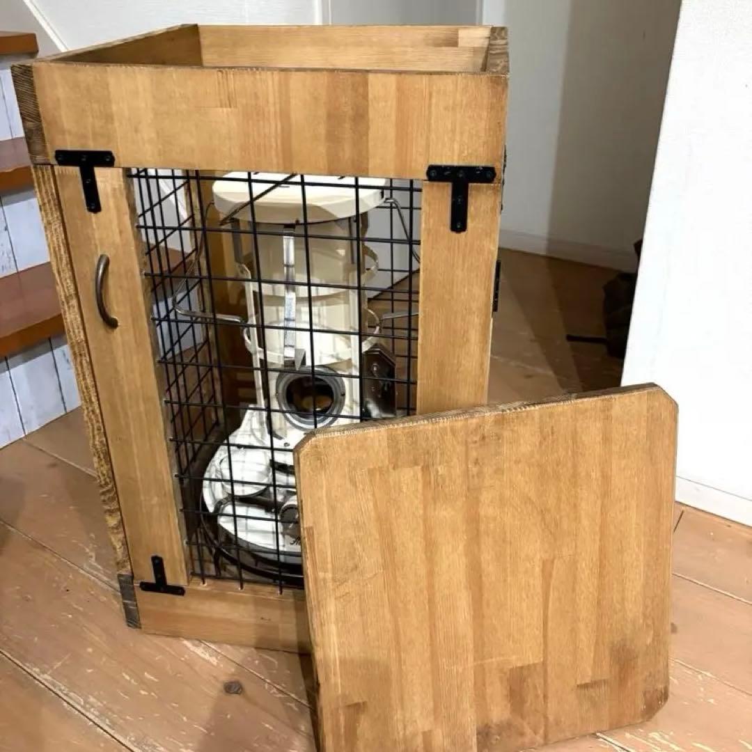 オーダー品】ウッドガード&キャスター アラジンストーブにピッタリ