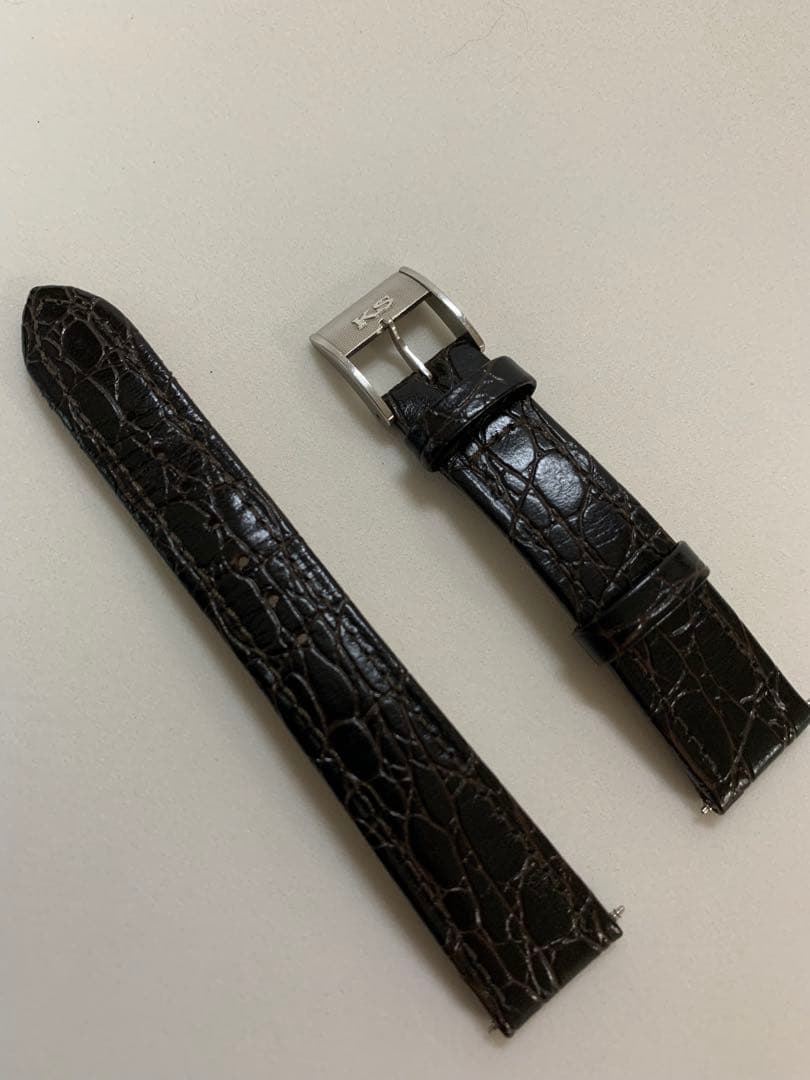 KING SEIKO 純正尾錠ステンレス　15mm King Seiko（SEIKO） KING SEIKO【キングセイコー】尾錠 15ミリ KS