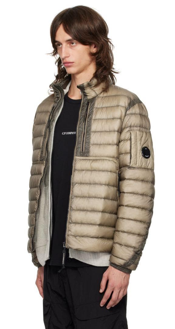 定価10万】上杉柊平 C.P.Company D.D. DOWN カーキ L - メルカリ