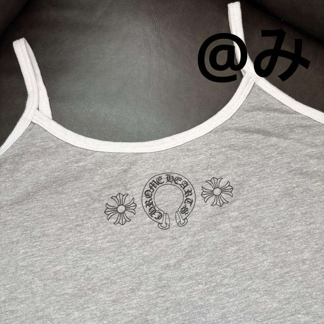 クロムハーツ ホースシューキャミソール M - メルカリ