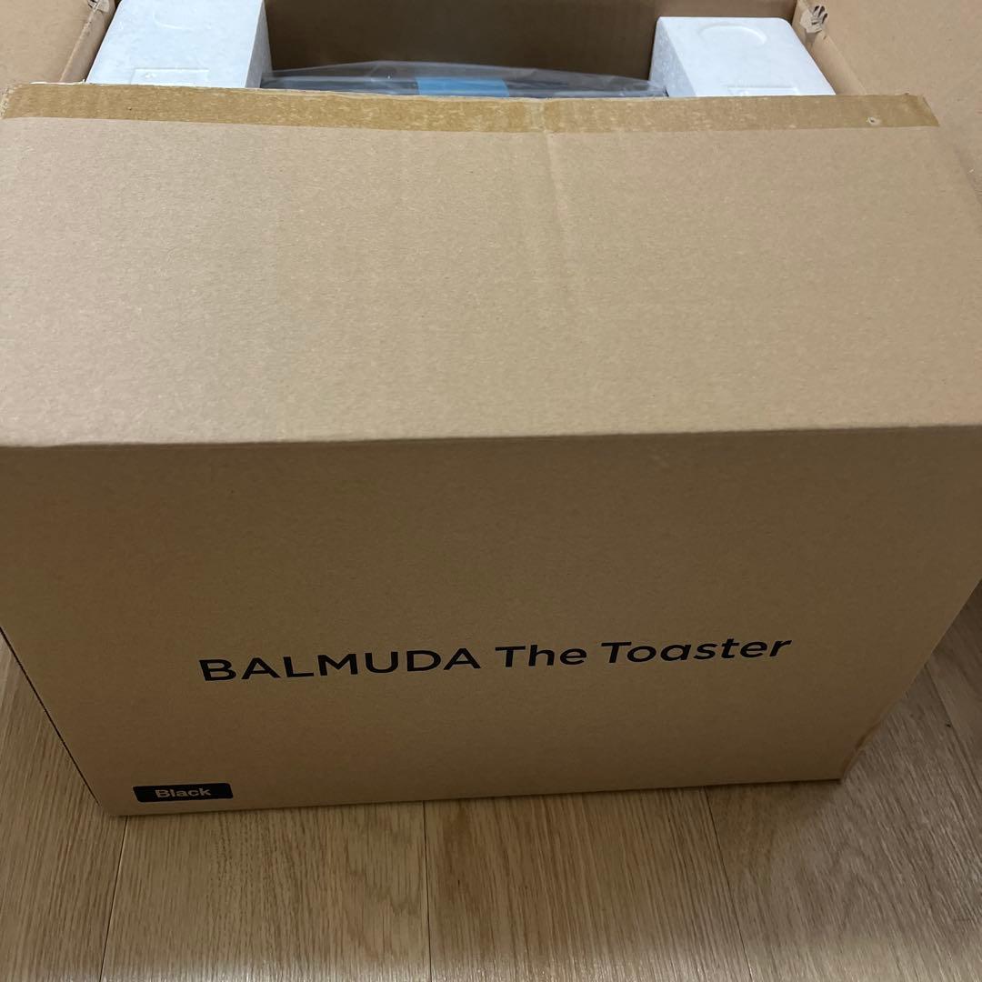 新品未開封 バルミューダ スチームトースター K11A-BK 黒 よろずやマルシェ本店 | バルミューダ スチームトースター The Toaster
