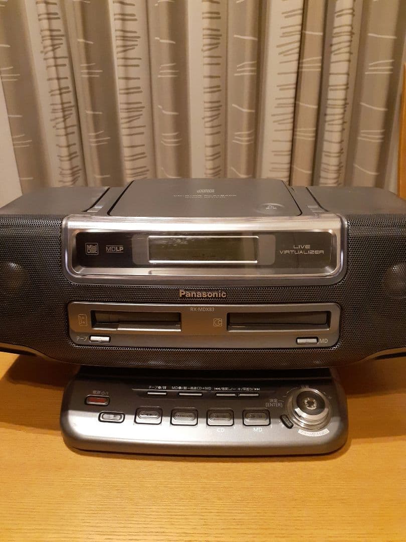 Panasonic RX-MDX83 ジャンク - メルカリ