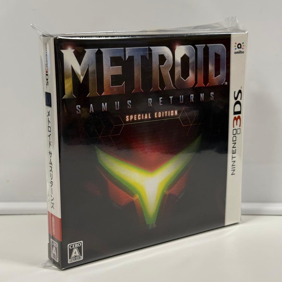 【新品未開封】メトロイド サムスリターンズ SPECIAL EDITION Amazon.co.jp: メトロイド サムスリターンズ SPECIAL EDITION : ゲーム
