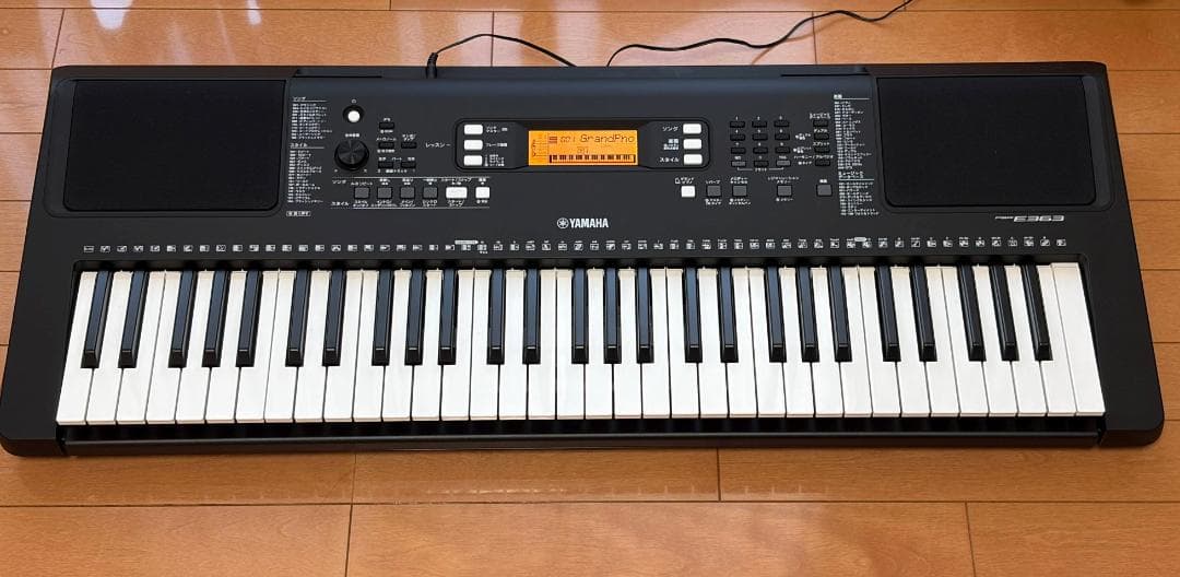 YAMAHA PSR-E363 ポータブルキーボード Amazon | ヤマハ YAMAHA 電子キーボード PORTATONE ポータトーン PSR