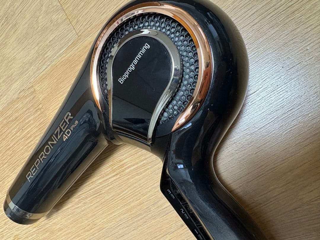 ジャンク品】レプロナイザー4D Plus ヘアドライヤー - メルカリ