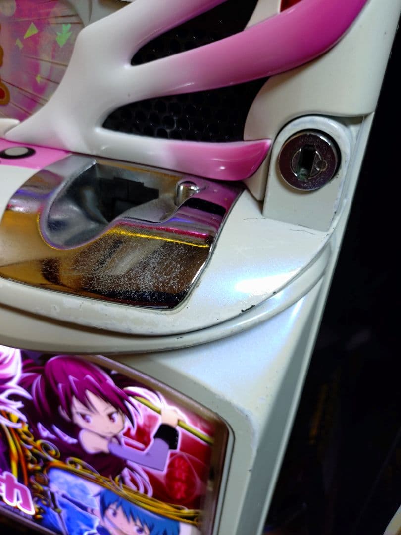 最終値下げ【引き取り限定】パチスロ 5号機 スロット魔法少女まどか