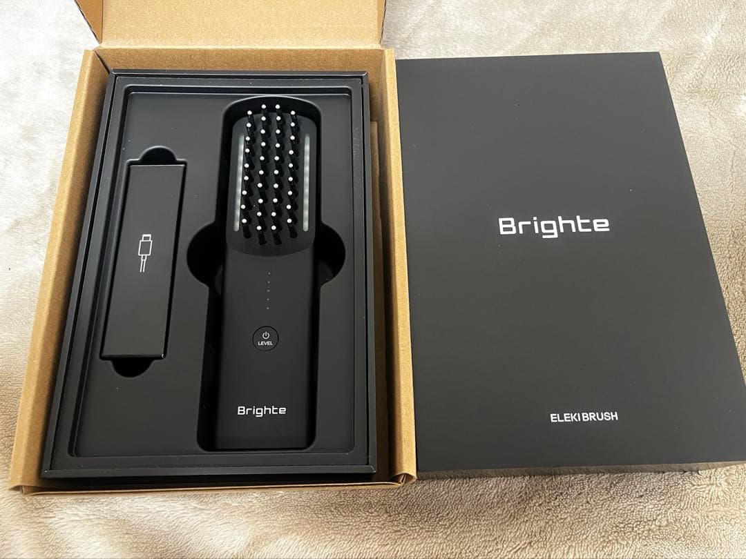 【専用化粧水付き】Brighte ELEKIBRUSH ブライト　エレキブラシ Brighte（ブライト） 【正規品取扱店】【新型】Brighte ELEKI BRUSH