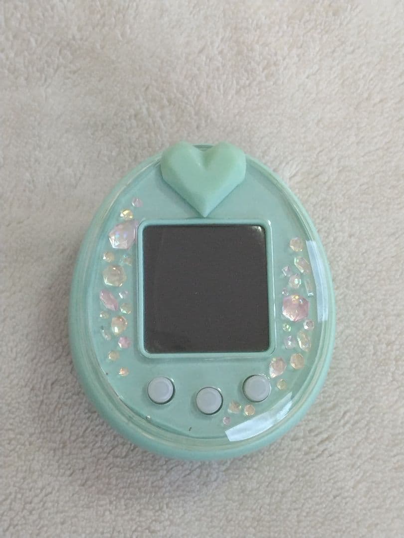 たまごっちピース ミントグリーン たまごっちピース Tamagotchi P's グリーン｜Yahoo!フリマ（旧PayPay