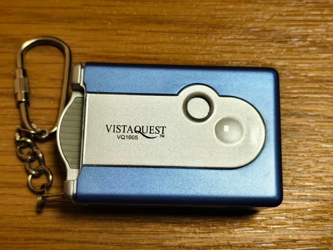 vistaquest VQ1005　トイデジ 楽天市場】コンパクトなのに高性能！Vista Quest（ビスタクエスト