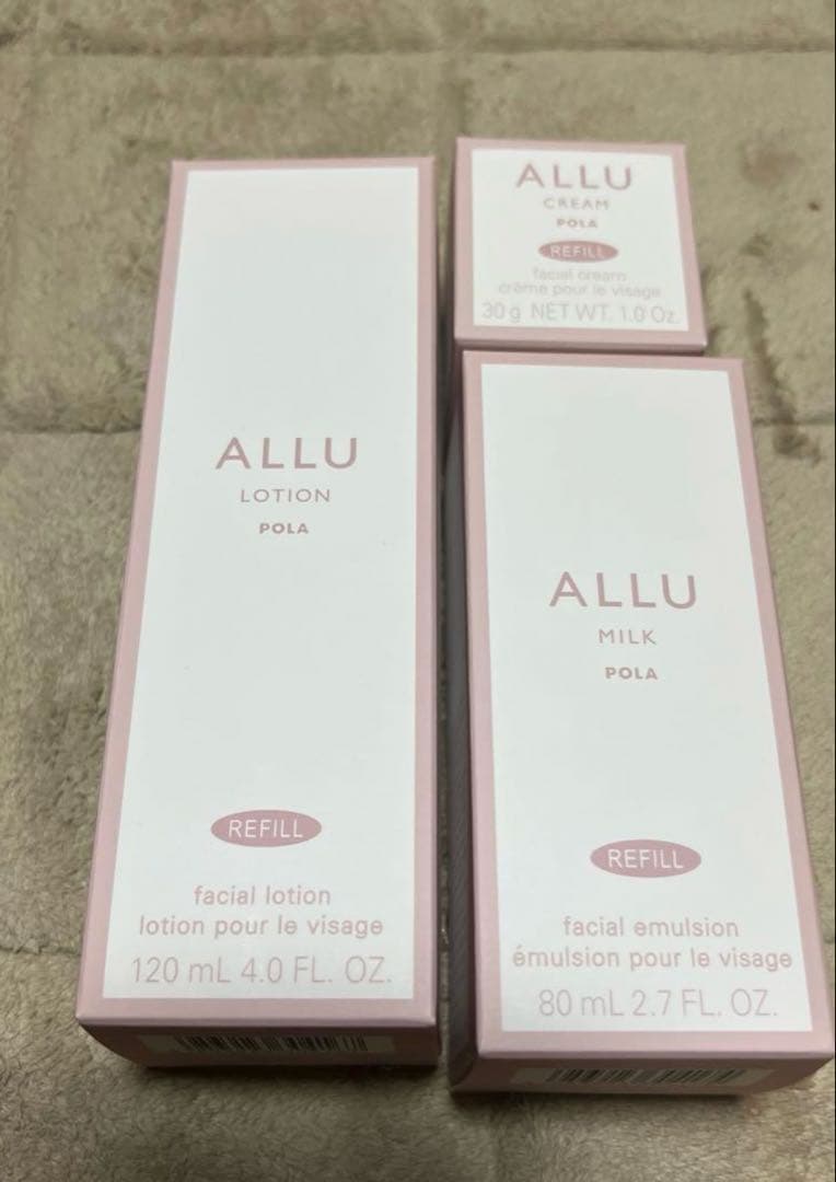 POLA ALLU (リフィル)基礎化粧品セット ALLU | ポーラ公式 エイジングケアと美白・化粧品
