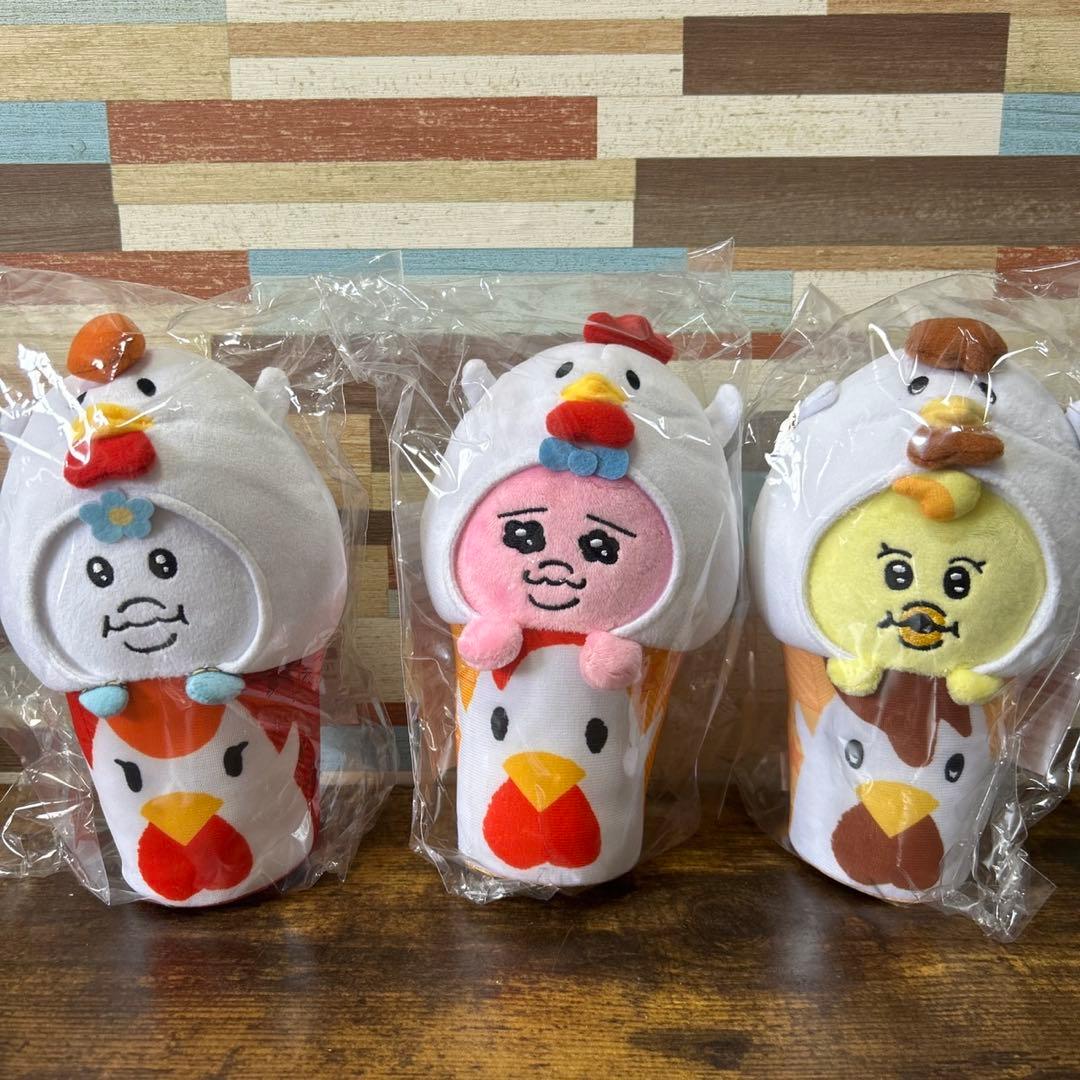 ローソン なりきり！ からあげクン ぬいぐるみ セット - メルカリ