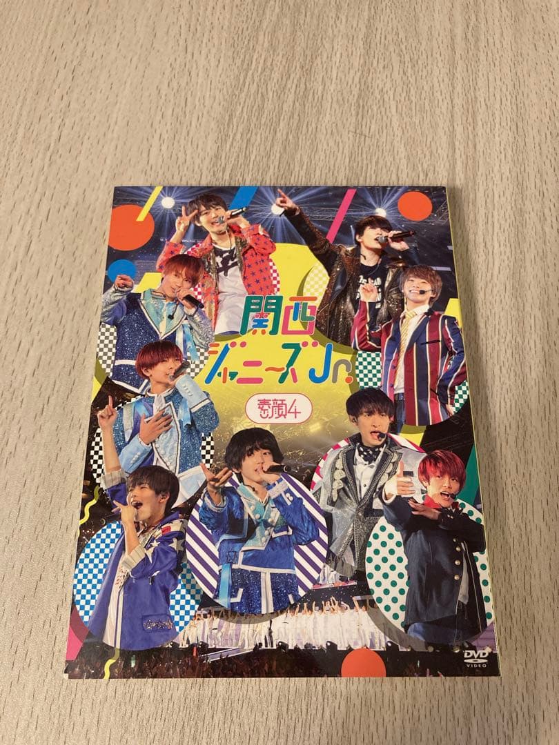 関西ジャニーズJr. 素顔4 DVD